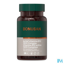 Afbeelding in Gallery-weergave laden, Vitamine B12 Actief 1500mcg Tabl 180 Bonusan
