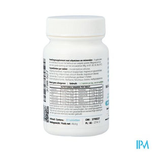 Magnesium Plus Comp 30 Pharmanutrics