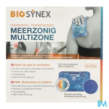 Afbeelding in Gallery-weergave laden, Biosynex Thermisch Kussen Multizone 10x15cm
