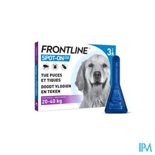 Charger l'image dans la galerie, Frontline Spot On Hond 20-40kg Pipet 3x2,68ml
