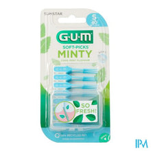 Afbeelding in Gallery-weergave laden, Gum Soft Picks Minty Small 40
