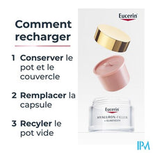 Afbeelding in Gallery-weergave laden, Eucerin Hyaluron-fill.+elast.cr Rose Spf30 Nav50ml

