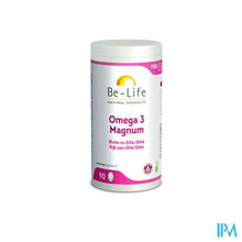 Afbeelding in Gallery-weergave laden, Omega 3 Magnum Be Life Caps 90

