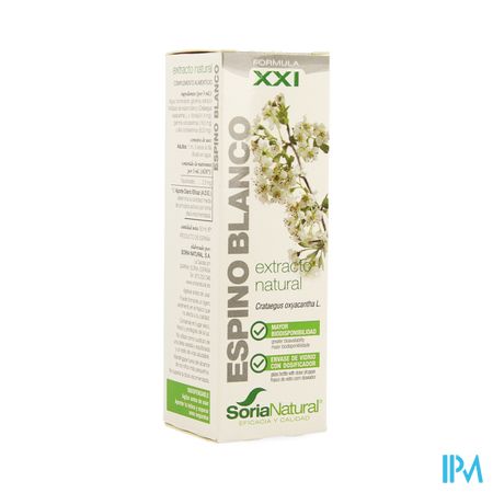 Soria Crataegus Oxyacantha Xxi Extr. Fl. 50ml