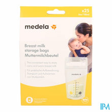 Afbeelding in Gallery-weergave laden, Medela Zakjes Voor Moedermelk 180ml 25
