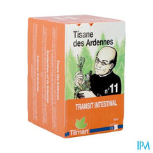Afbeelding in Gallery-weergave laden, Kruidenthee Ardennen N11 Darmtransit Tea Bags 24
