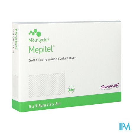 Mepitel Ster 5,0cmx 7,5cm 10 290510