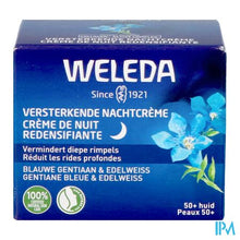 Afbeelding in Gallery-weergave laden, Weleda Blauwe Gentiaan &amp; Edelweiss Nacht Cr 40ml
