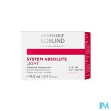 Afbeelding in Gallery-weergave laden, Annemarie Borlind S.a. A/aging Dagcreme Light 50ml
