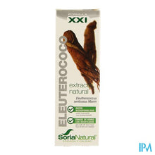 Afbeelding in Gallery-weergave laden, Soria Eleutherococcus Sentic. Xxi Extr. Fl. 50ml
