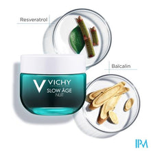 Afbeelding in Gallery-weergave laden, Vichy Slow Age Nacht 50ml
