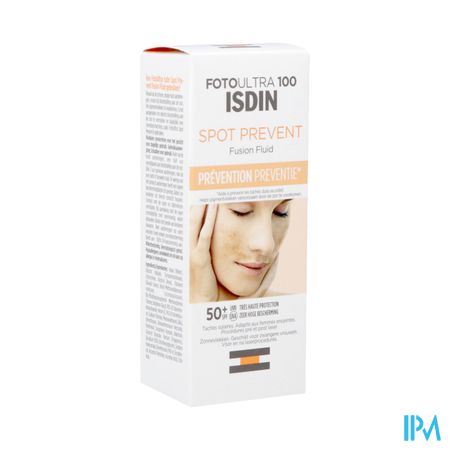 Isdin Fotoultra Spot Prevent Ip50+ 50ml