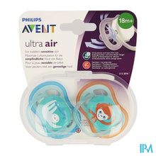 Charger l'image dans la galerie, Philips Avent Fopspeen +18m Air Luiaard Aap
