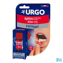Afbeelding in Gallery-weergave laden, Urgo Aften Mondwondjes Fruitsmaak Filmogel 6ml
