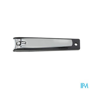 Mörser Nagelknipper Inox Style wit/zwart met hoes N°472