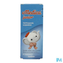 Afbeelding in Gallery-weergave laden, Medica Junior 30 suikervrije zuigtabletten
