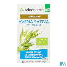 Charger l'image dans la galerie, Arkocaps Avena Sativa Bio Caps 45
