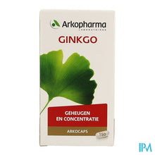 Load image into Gallery viewer, Arkocaps Ginkgo Biloba Plantaardig 150 Cfr 3733110
