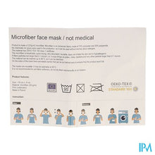 Afbeelding in Gallery-weergave laden, Maskers Herbruikbaar Microfiber 1
