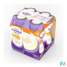 Afbeelding in Gallery-weergave laden, Fortimel Multifiber 1.5kcal Vanille 4x200ml
