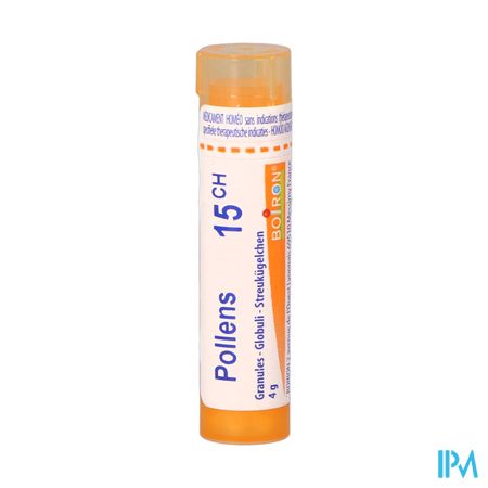 Pollens 15ch Gr 4g Boiron