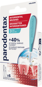 Parodontax Interdental Brushes 0,6mm 6