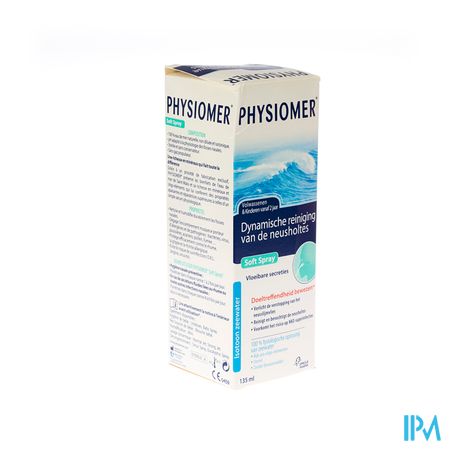 Physiomer Soft Spray 135ml