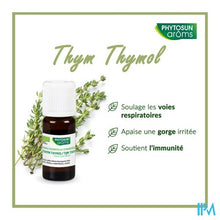 Afbeelding in Gallery-weergave laden, Phytosun Tijm Thymol Fr-bio-01 10ml
