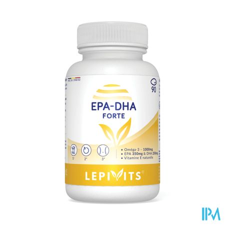 Epa/dha+ Forte Caps 90 Lepivits