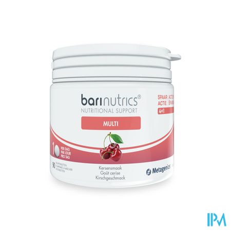 Barinutrics Multi Kers V2 Kauwtabl 90