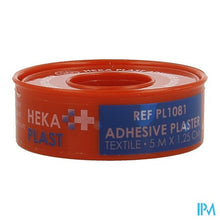 Afbeelding in Gallery-weergave laden, Hekaplast Textiel Hechtpleister 5mx1,25cm Ring 1
