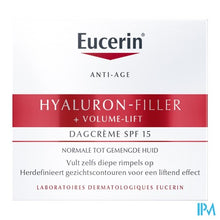 Afbeelding in Gallery-weergave laden, Eucerin Hyaluron Fil.+volume Lift Dagcr Mix H.50ml
