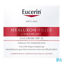 Load image into Gallery viewer, Eucerin Hyaluron Fil.+volume Lift Dagcr Mix H.50ml
