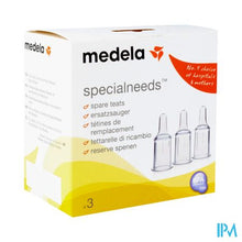 Load image into Gallery viewer, Medela Special Needs Feeder Spenen 3
