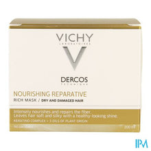 Afbeelding in Gallery-weergave laden, Vichy Dercos Voedend&amp;herstellend Masker 200ml
