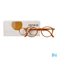 Afbeelding in Gallery-weergave laden, RenE(e) Bril Re-y04 Italia.summer Terracotta +1,5
