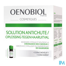 Afbeelding in Gallery-weergave laden, Oenobiol Cosmetiques Oplossing A/haaruitval 12x5ml
