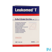 Afbeelding in Gallery-weergave laden, Leukomed T Verband Steriel 7,2cmx 5cm 50 7238100
