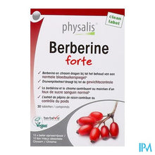 Afbeelding in Gallery-weergave laden, Physalis Berberine Forte Tabl 30
