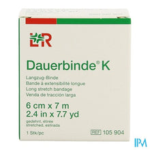 Load image into Gallery viewer, Dauerbinde K 6cm X 7m 1 105904
