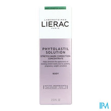 Afbeelding in Gallery-weergave laden, Lierac Phytolastil Solute Z/parabeen Pompfl 75ml
