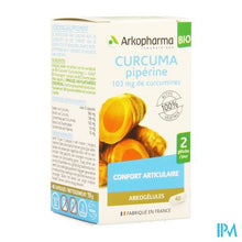 Afbeelding in Gallery-weergave laden, Arkocaps Curcuma Bio Caps 40
