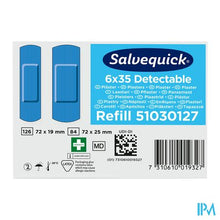Afbeelding in Gallery-weergave laden, Salvequick Navulling Blauw Detect
