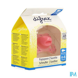 Difrax Fopspeen Natural 0-6m