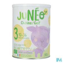 Afbeelding in Gallery-weergave laden, Juneo 3 Geitenmelk 10-36m 900g

