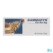 Load image into Gallery viewer, Gammadyn Cu Au Ag Comp 30 Unda

