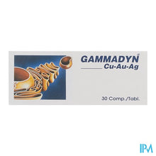 Load image into Gallery viewer, Gammadyn Cu Au Ag Comp 30 Unda

