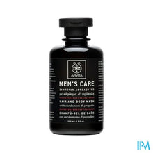 Afbeelding in Gallery-weergave laden, Apivita Men Care Hair&amp;body Wash 250ml
