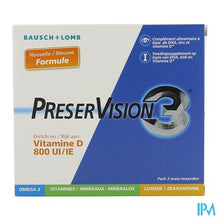 Afbeelding in Gallery-weergave laden, Preservision 3 + Vit D3 Caps 180
