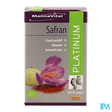 Charger l'image dans la galerie, Mannavital Bio Saffraan Platinum V-caps 60
